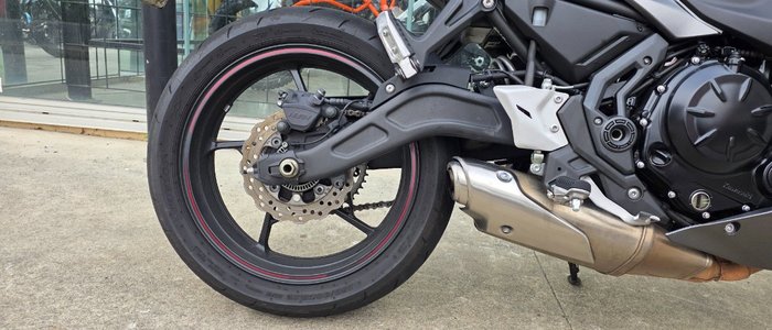 2021 Kawasaki NINJA 650L (LAMS) GREY