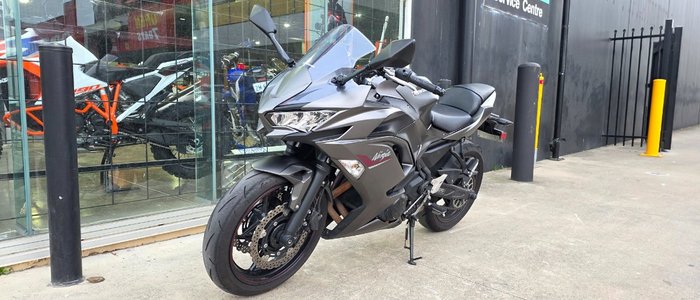 2021 Kawasaki NINJA 650L (LAMS) GREY