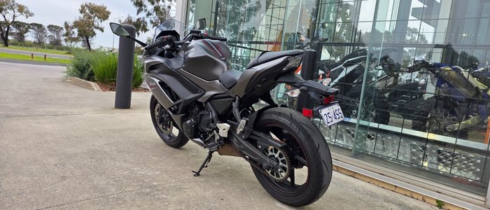 2021 Kawasaki NINJA 650L (LAMS) GREY