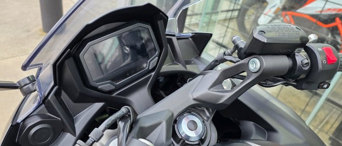 2021 Kawasaki NINJA 650L (LAMS) GREY