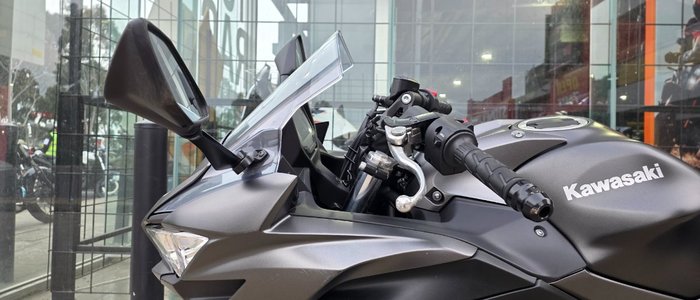 2021 Kawasaki NINJA 650L (LAMS) GREY