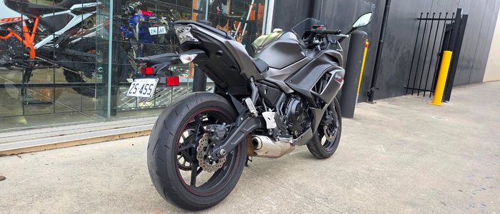 2021 Kawasaki NINJA 650L (LAMS) GREY
