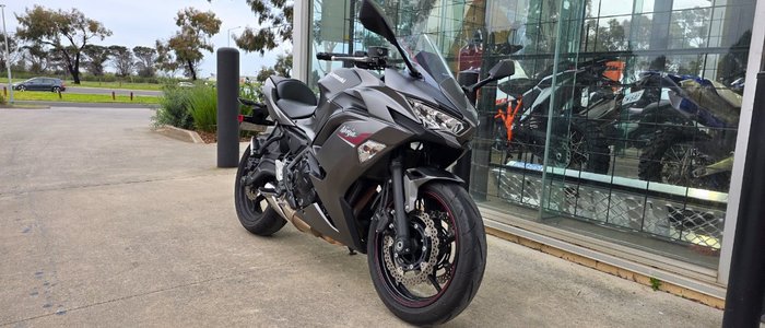 2021 Kawasaki NINJA 650L (LAMS) GREY