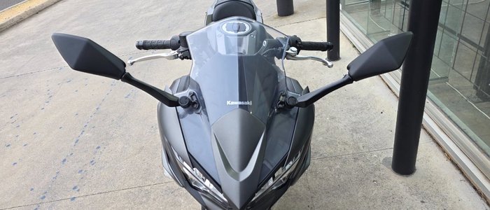 2021 Kawasaki NINJA 650L (LAMS) GREY
