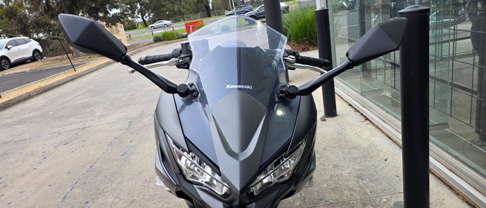 2021 Kawasaki NINJA 650L (LAMS) GREY