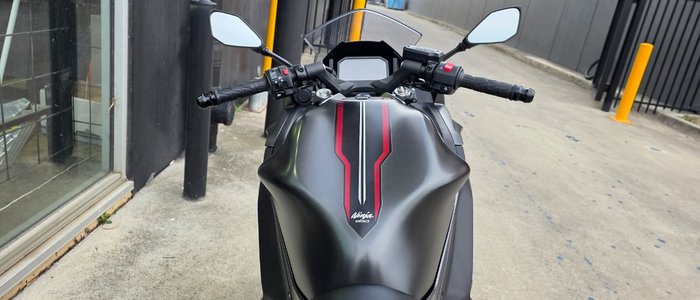 2021 Kawasaki NINJA 650L (LAMS) GREY