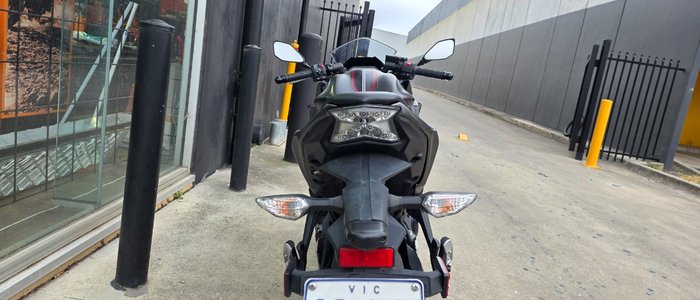 2021 Kawasaki NINJA 650L (LAMS) GREY
