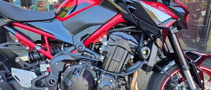 2024 Kawasaki Z900 (ZR900)