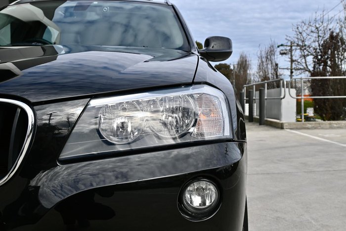 2012 BMW X3 xDrive20i F25 MY12.5 4X4 Constant Black