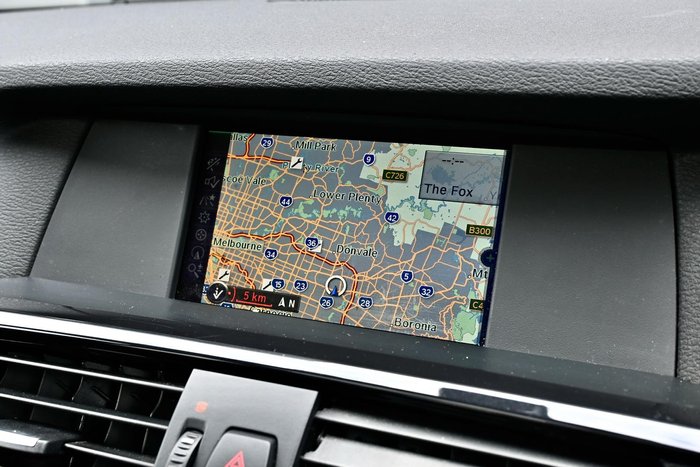 2012 BMW X3 xDrive20i F25 MY12.5 4X4 Constant Black