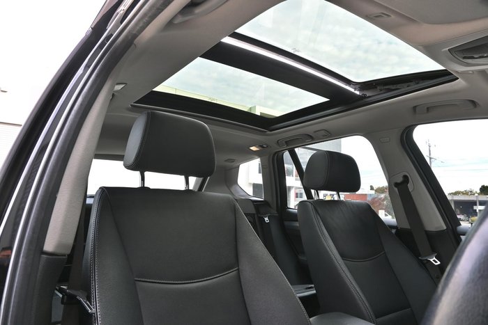 2012 BMW X3 xDrive20i F25 MY12.5 4X4 Constant Black