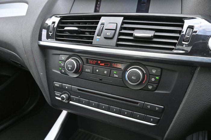 2012 BMW X3 xDrive20i F25 MY12.5 4X4 Constant Black
