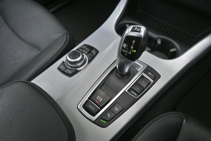 2012 BMW X3 xDrive20i F25 MY12.5 4X4 Constant Black