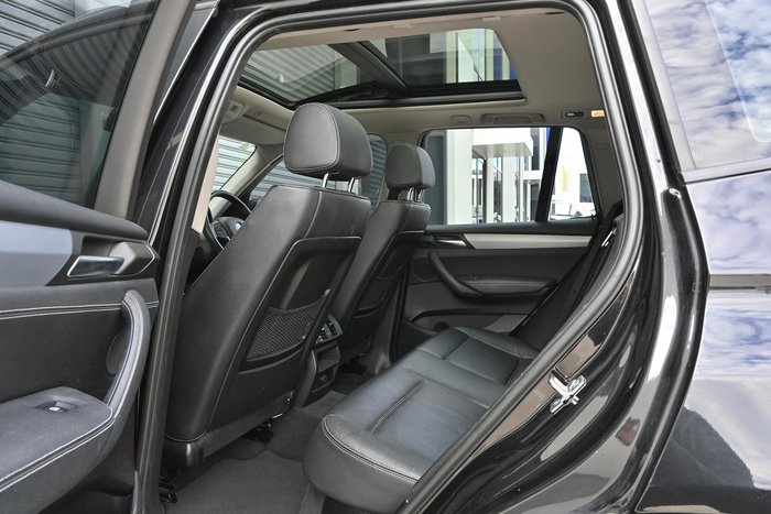 2012 BMW X3 xDrive20i F25 MY12.5 4X4 Constant Black