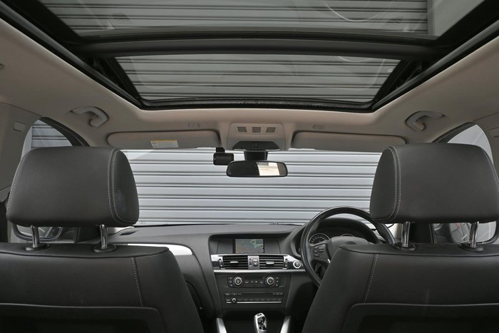 2012 BMW X3 xDrive20i F25 MY12.5 4X4 Constant Black