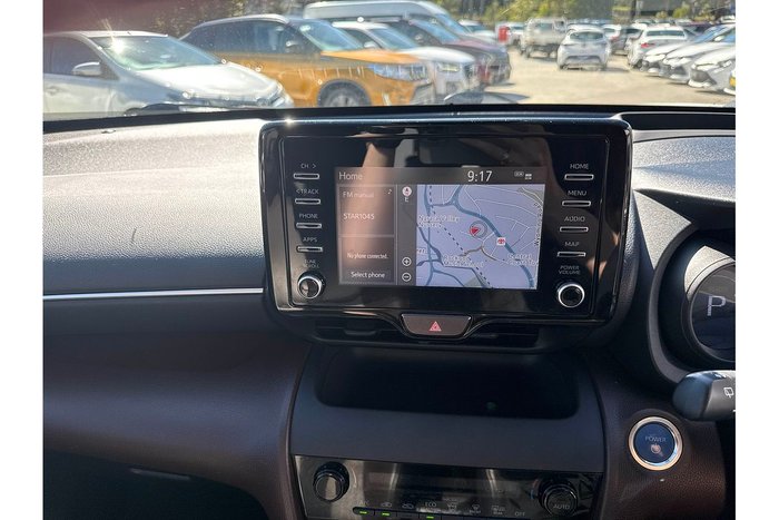 2022 Toyota Yaris Cross Urban