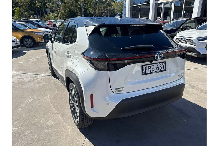 2022 Toyota Yaris Cross Urban