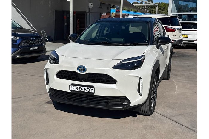 2022 Toyota Yaris Cross Urban