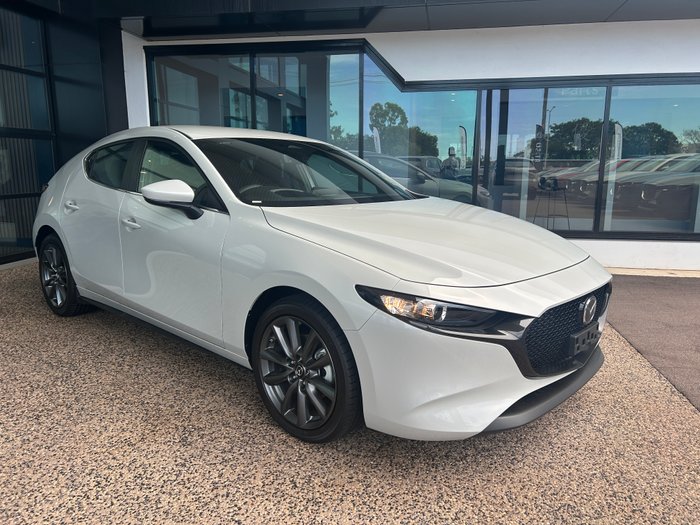 2026 Mazda 3 G20 Evolve