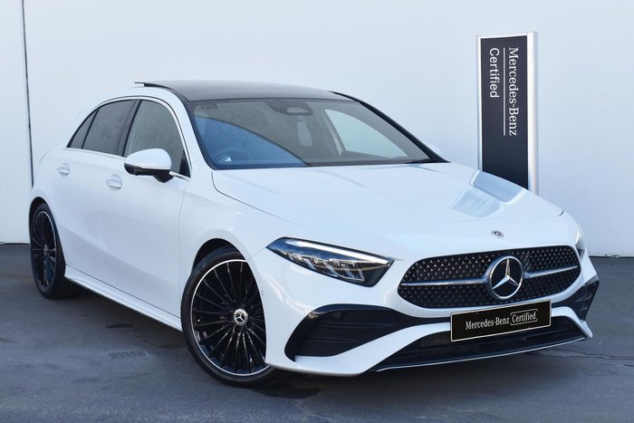 2024 Mercedes-Benz A-Class A200 W177 Digital White
