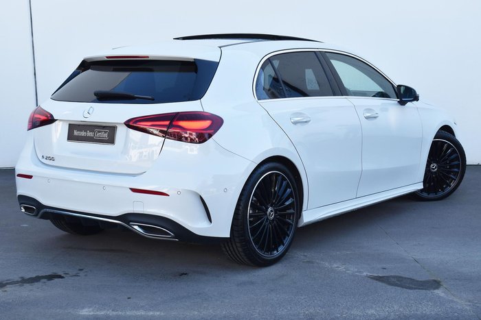 2024 Mercedes-Benz A-Class A200 W177 Digital White