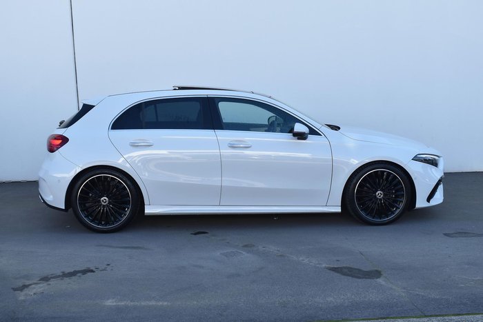 2024 Mercedes-Benz A-Class A200 W177 Digital White