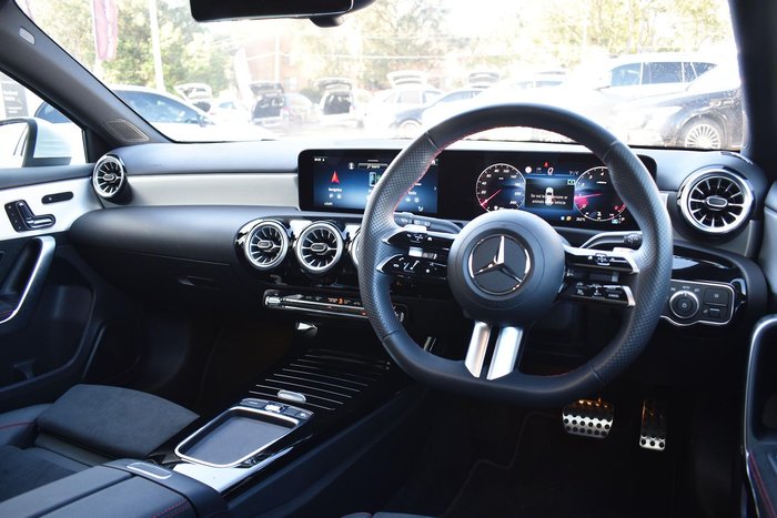 2024 Mercedes-Benz A-Class A200 W177 Digital White
