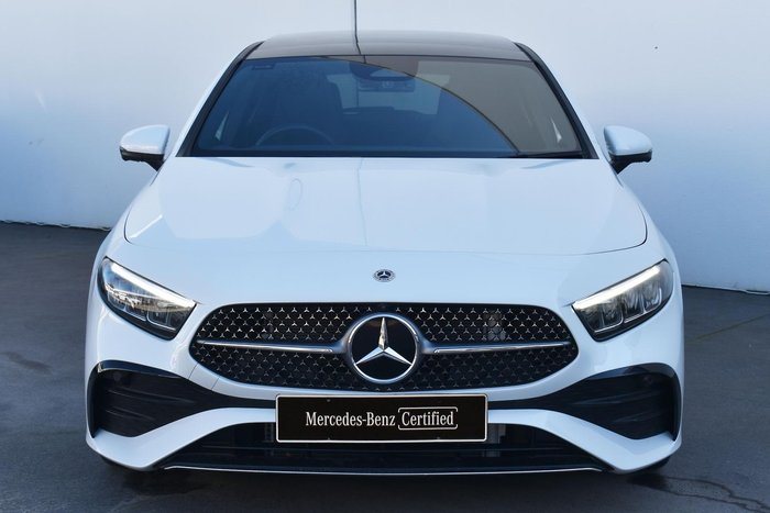 2024 Mercedes-Benz A-Class A200 W177 Digital White
