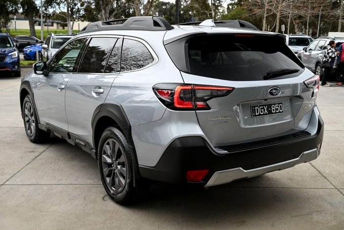 2024 Subaru Outback AWD 6GEN MY24 AWD Ice Silver