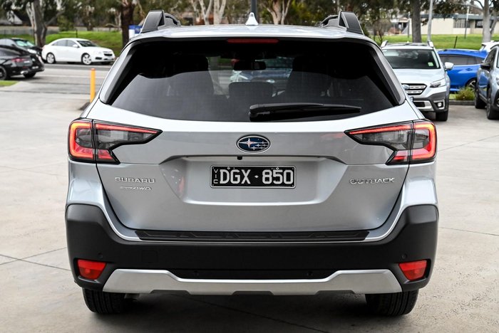 2024 Subaru Outback AWD 6GEN MY24 AWD Ice Silver