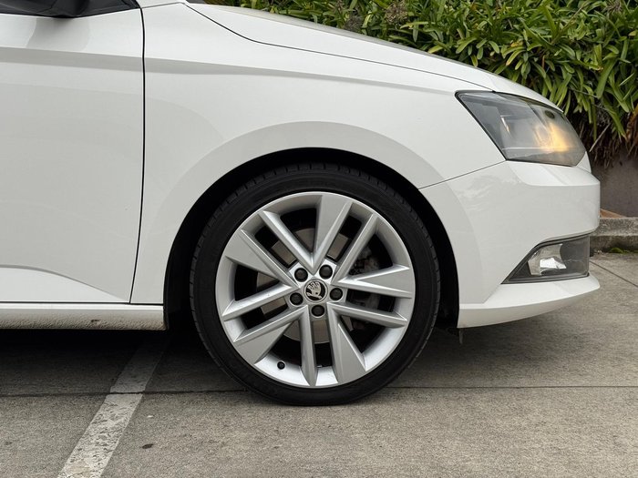 2016 SKODA Fabia 81TSI NJ MY17 Candy White