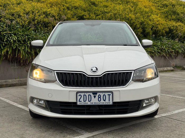 2016 SKODA Fabia 81TSI NJ MY17 Candy White