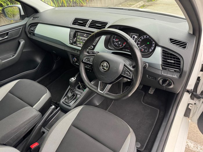 2016 SKODA Fabia 81TSI NJ MY17 Candy White