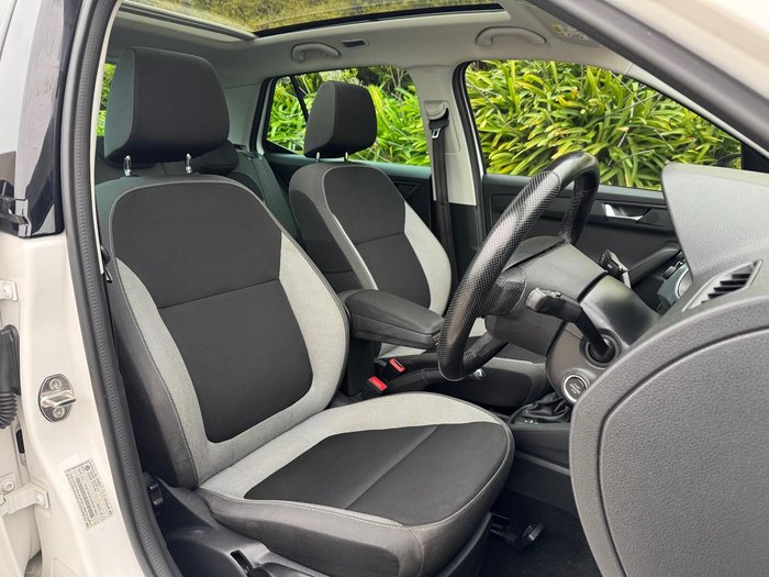 2016 SKODA Fabia 81TSI NJ MY17 Candy White