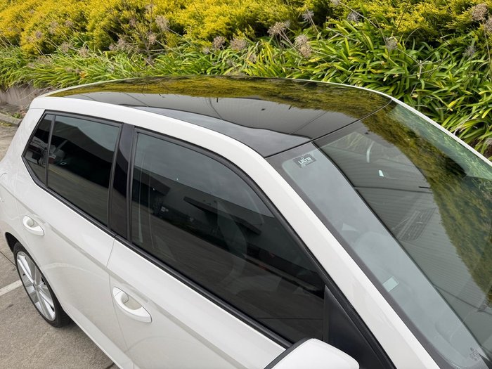 2016 SKODA Fabia 81TSI NJ MY17 Candy White