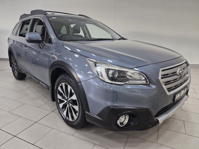 2016 Subaru Outback 2.5i Premium 5GEN MY16 AWD Platinum Grey