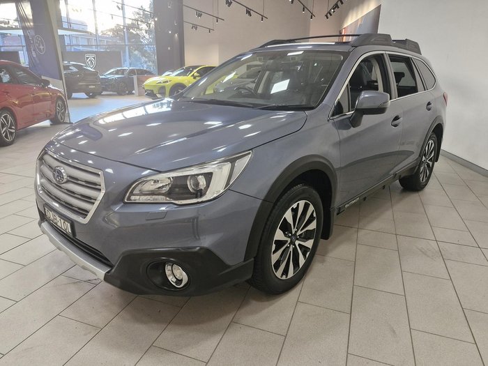 2016 Subaru Outback 2.5i Premium 5GEN MY16 AWD Platinum Grey