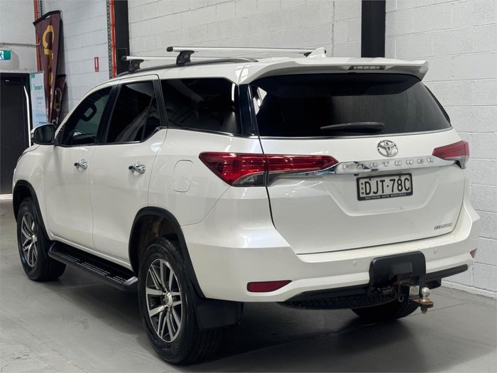 2016 Toyota Fortuner Crusade GUN156R 4X4 Dual Range Glacier White
