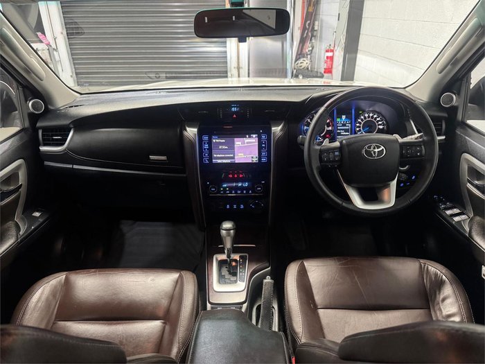 2016 Toyota Fortuner Crusade GUN156R 4X4 Dual Range Glacier White