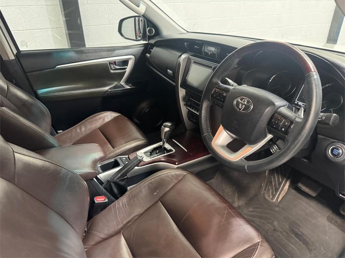 2016 Toyota Fortuner Crusade GUN156R 4X4 Dual Range Glacier White