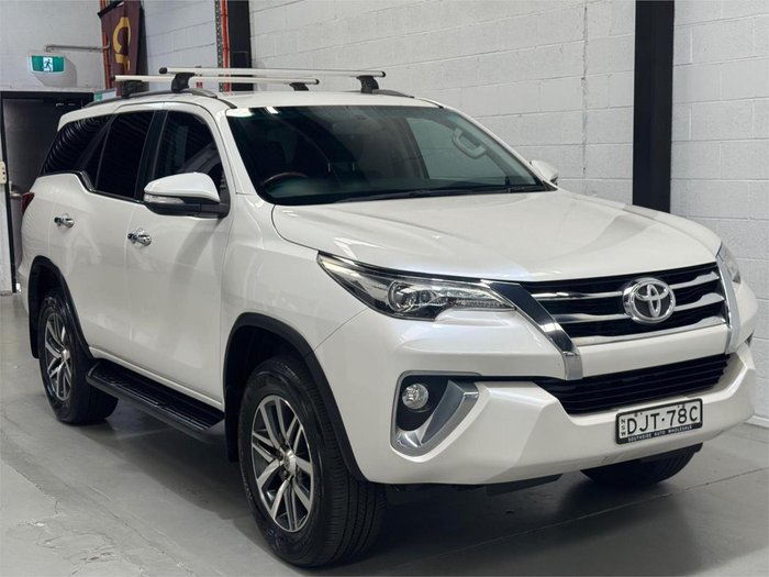 2016 Toyota Fortuner Crusade GUN156R 4X4 Dual Range Glacier White