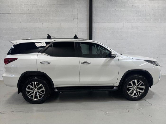 2016 Toyota Fortuner Crusade GUN156R 4X4 Dual Range Glacier White