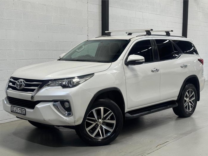 2016 Toyota Fortuner Crusade GUN156R 4X4 Dual Range Glacier White