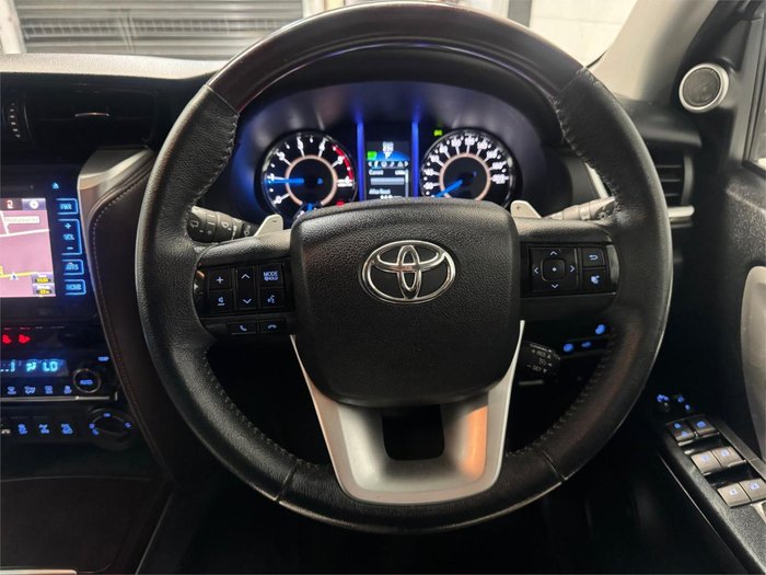 2016 Toyota Fortuner Crusade GUN156R 4X4 Dual Range Glacier White