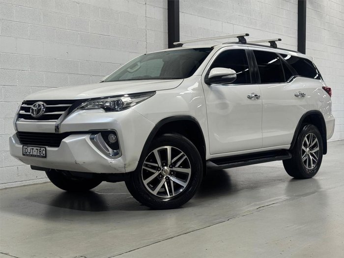 2016 Toyota Fortuner Crusade GUN156R 4X4 Dual Range Glacier White
