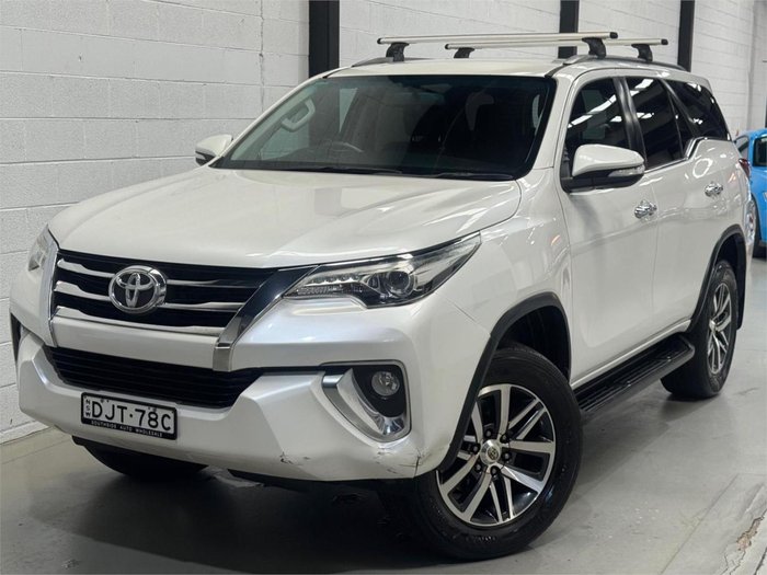 2016 Toyota Fortuner Crusade GUN156R 4X4 Dual Range Glacier White