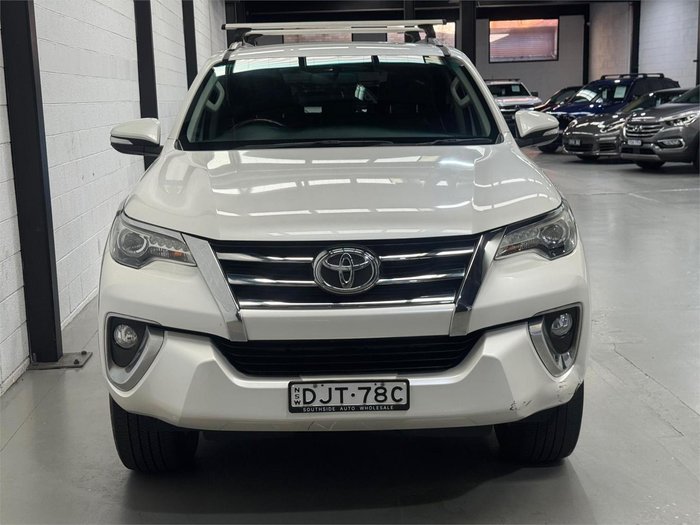 2016 Toyota Fortuner Crusade GUN156R 4X4 Dual Range Glacier White