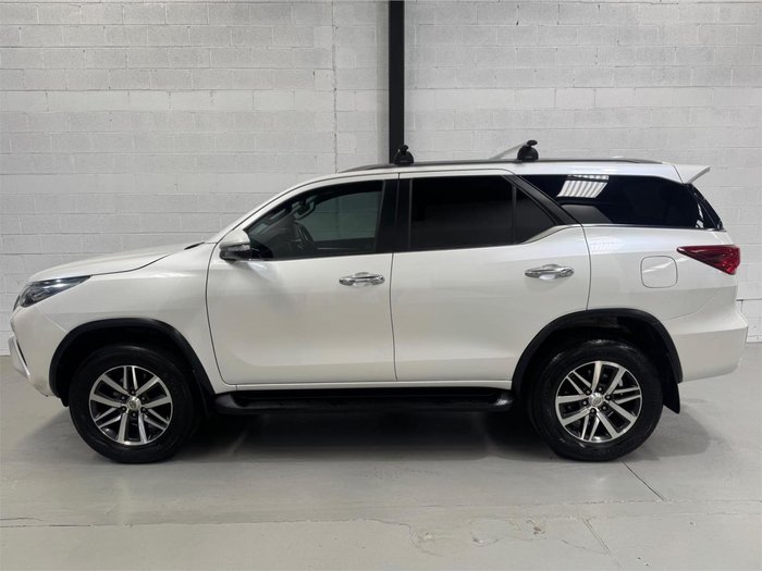 2016 Toyota Fortuner Crusade GUN156R 4X4 Dual Range Glacier White