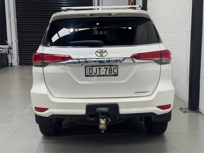 2016 Toyota Fortuner Crusade GUN156R 4X4 Dual Range Glacier White