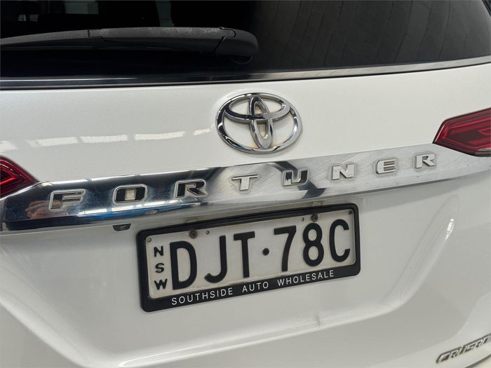 2016 Toyota Fortuner Crusade GUN156R 4X4 Dual Range Glacier White